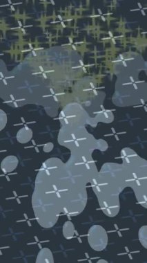 Yaratıcı video düzenleme film tasarımı için benzersiz hareket grafikleri biçimi giriş hareketi video pro