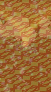 Dijital doku yüzey tasarım biçimi ile modern video animasyonu için gelişmiş hareket grafikleri