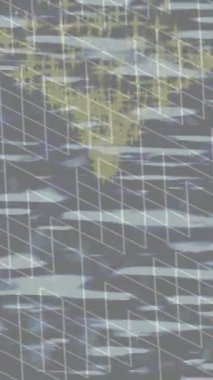 Yaratıcı video düzenleme film tasarımı için benzersiz hareket grafikleri biçimi giriş hareketi video pro