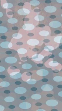 Organik desenli yüzey giriş stili video film sanatı ile soyut arkaplan tasarımı