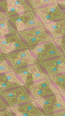 Estetik doku arkaplan tasarımı renkli hareket grafikleri ile moda film giriş profosyoneli