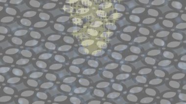 Benzersiz hareket dokusu tasarım sanatı ile profesyonel video düzenleme için modern soyut grafikler