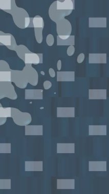 Lüks hareket projeleri için soyut tasarım stili animasyonu olan üst düzey dijital doku