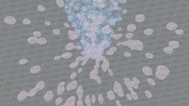 Dijital doku yüzey tasarım biçimi ile modern video animasyonu için gelişmiş hareket grafikleri