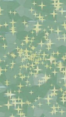 Organik desenli yüzey giriş stili video film sanatı ile soyut arkaplan tasarımı