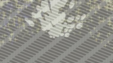 Yaratıcı video düzenleme film arkaplan tasarımı için minimalist organik hareket grafikleri