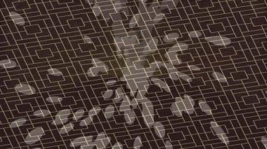 Dijital doku yüzey tasarım biçimi ile modern video animasyonu için gelişmiş hareket grafikleri