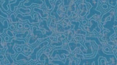 Soyut hareket desenli fütüristik video üretimi için dinamik dijital arkaplan