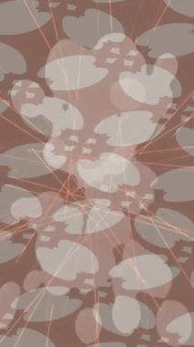 Benzersiz hareket dokusu tasarım sanatı ile profesyonel video düzenleme için modern soyut grafikler