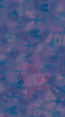 Lüks hareket projeleri için soyut tasarım stili animasyonu olan üst düzey dijital doku