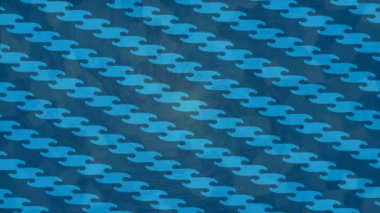 Benzersiz video giriş tasarımı projeleri için detaylı yüzey kalıbı film animasyon stili grafik girişi