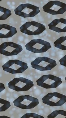 Organik desenli yüzey giriş stili video film sanatı ile soyut arkaplan tasarımı