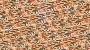 Lüks hareket projeleri için soyut tasarım stili animasyonu olan üst düzey dijital doku