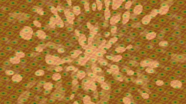 Estetik doku arkaplan tasarımı renkli hareket grafikleri ile moda film giriş profosyoneli