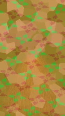 Estetik doku arkaplan tasarımı renkli hareket grafikleri ile moda film giriş profosyoneli