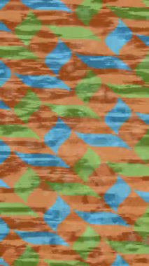 Soyut hareket desenli fütüristik video üretimi için dinamik dijital arkaplan