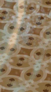 Benzersiz hareket dokusu tasarım sanatı ile profesyonel video düzenleme için modern soyut grafikler