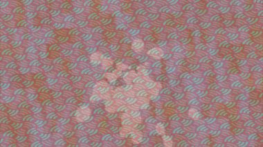 Profesyonel video projeleri sanat tarzı için organik hareketli arkaplan tasarımı