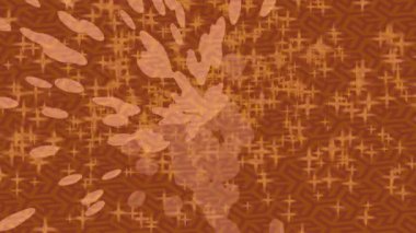 Soyut hareket desenli fütüristik video üretimi için dinamik dijital arkaplan