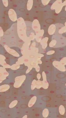 Dijital doku yüzey tasarım biçimi ile modern video animasyonu için gelişmiş hareket grafikleri