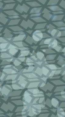 Lüks hareket projeleri için soyut tasarım stili animasyonu olan üst düzey dijital doku