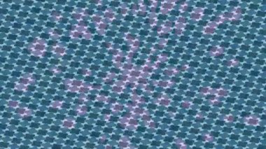 Benzersiz video giriş tasarımı projeleri için detaylı yüzey kalıbı film animasyon stili grafik girişi