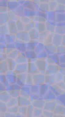 Soyut hareket desenli fütüristik video üretimi için dinamik dijital arkaplan