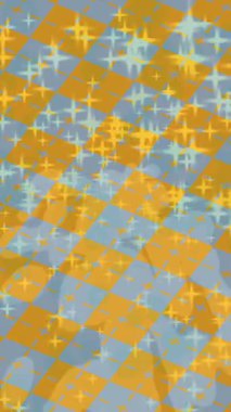 Estetik doku arkaplan tasarımı renkli hareket grafikleri ile moda film giriş profosyoneli