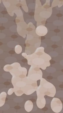 Benzersiz dijital hareket grafiklerine sahip yaratıcı sinematik projeler için yumuşak animasyon yüzeyi