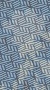 Lüks hareket projeleri için soyut tasarım stili animasyonu olan üst düzey dijital doku