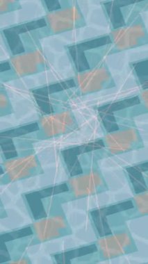 Profesyonel video projeleri sanat tarzı için organik hareketli arkaplan tasarımı