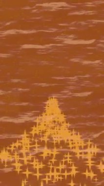 Yaratıcı video düzenleme film tasarımı için benzersiz hareket grafikleri biçimi giriş hareketi video pro