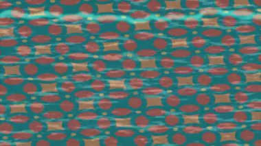 Estetik doku arkaplan tasarımı renkli hareket grafikleri ile moda film giriş profosyoneli