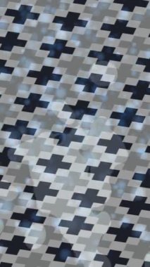 Benzersiz dijital hareket grafiklerine sahip yaratıcı sinematik projeler için yumuşak animasyon yüzeyi