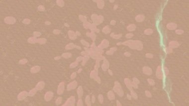 Estetik doku arkaplan tasarımı renkli hareket grafikleri ile moda film giriş profosyoneli