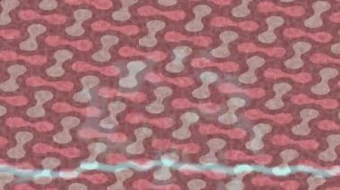 Yaratıcı video düzenleme film tasarımı için benzersiz hareket grafikleri biçimi giriş hareketi video pro