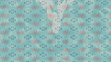 Organik desenli yüzey giriş stili video film sanatı ile soyut arkaplan tasarımı