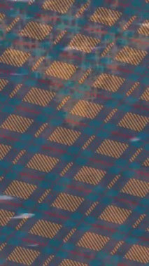 Estetik doku arkaplan tasarımı renkli hareket grafikleri ile moda film giriş profosyoneli