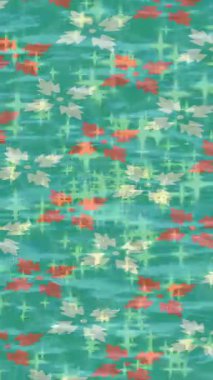 Organik desenli yüzey giriş stili video film sanatı ile soyut arkaplan tasarımı