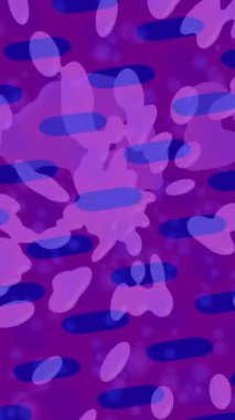 Benzersiz dijital animasyon tarzı grafikleri olan yaratıcı ortam tasarımı için yenilikçi hareket dokusu