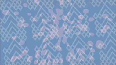 Lüks hareket projeleri için soyut tasarım stili animasyonu olan üst düzey dijital doku