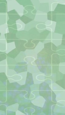 Organik desenli yüzey giriş stili video film sanatı ile soyut arkaplan tasarımı