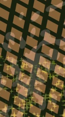 Yaratıcı video düzenleme film arkaplan tasarımı için minimalist organik hareket grafikleri