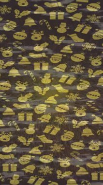 Modern medya üretimi için fütüristik dijital soyut doku sinematik tarz hareketli grafik ögesi