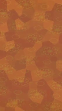 Soyut hareket desenli fütüristik video üretimi için dinamik dijital arkaplan