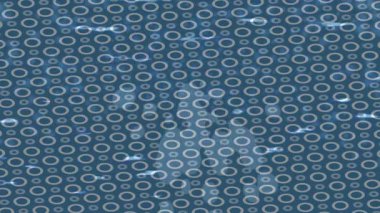 Lüks hareket projeleri için soyut tasarım stili animasyonu olan üst düzey dijital doku