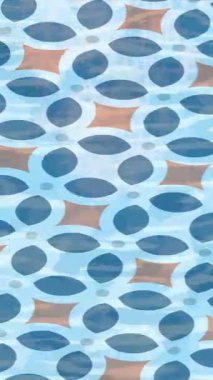 Profesyonel video projeleri sanat tarzı için organik hareketli arkaplan tasarımı