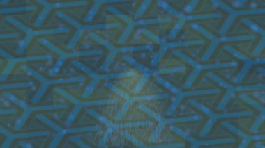 Dijital doku yüzey tasarım biçimi ile modern video animasyonu için gelişmiş hareket grafikleri