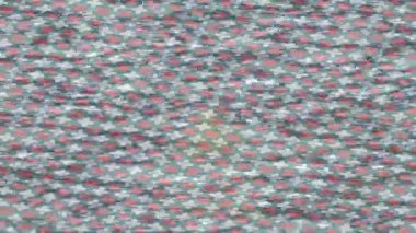 Estetik doku arkaplan tasarımı renkli hareket grafikleri ile moda film giriş profosyoneli