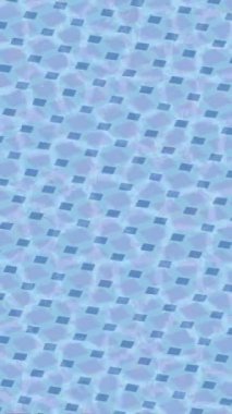 Soyut hareket desenli fütüristik video üretimi için dinamik dijital arkaplan